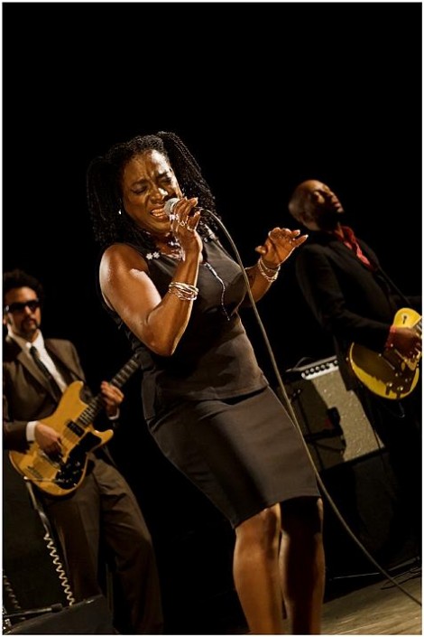 Sharon Jones &#8211; Les 3 Elephants