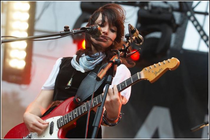 Howling Bells &#8211; La Route du Rock 2006