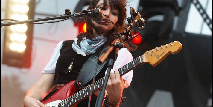 Howling Bells &#8211; La Route du Rock 2006