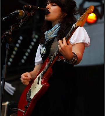 Howling Bells &#8211; La Route du Rock 2006