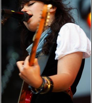 Howling Bells &#8211; La Route du Rock 2006