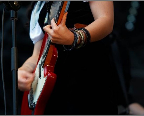 Howling Bells &#8211; La Route du Rock 2006