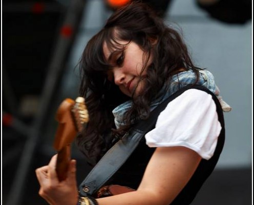 Howling Bells &#8211; La Route du Rock 2006