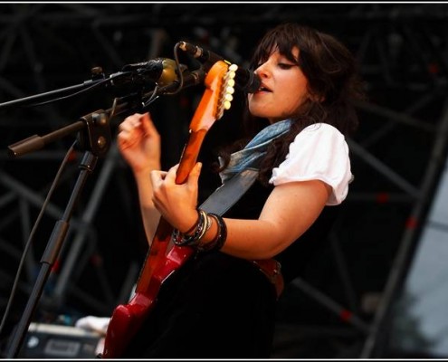 Howling Bells &#8211; La Route du Rock 2006