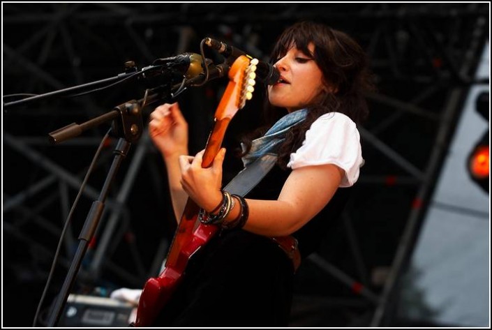 Howling Bells &#8211; La Route du Rock 2006