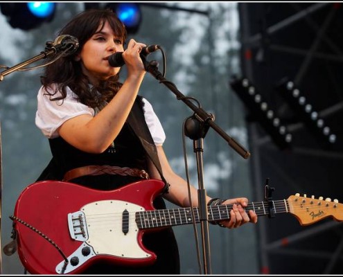 Howling Bells &#8211; La Route du Rock 2006