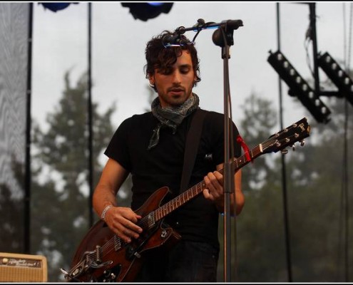 Howling Bells &#8211; La Route du Rock 2006