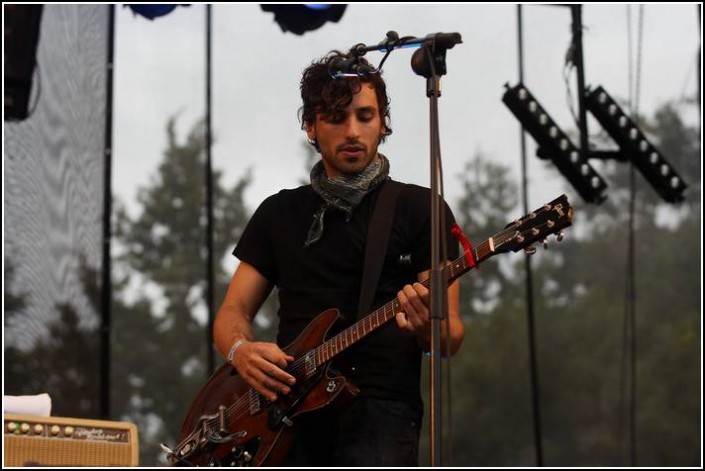 Howling Bells &#8211; La Route du Rock 2006