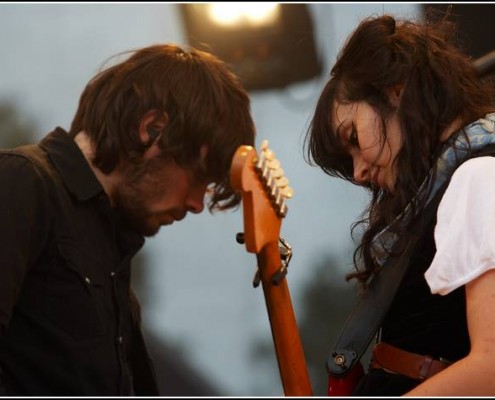 Howling Bells &#8211; La Route du Rock 2006