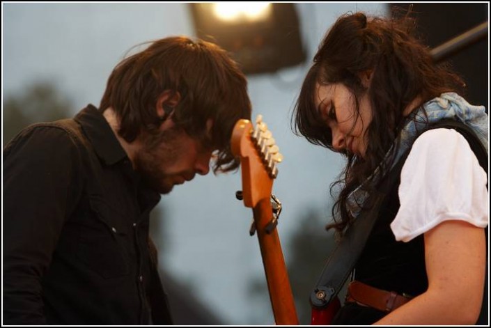 Howling Bells &#8211; La Route du Rock 2006