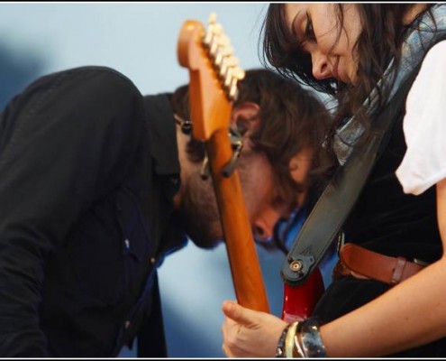 Howling Bells &#8211; La Route du Rock 2006