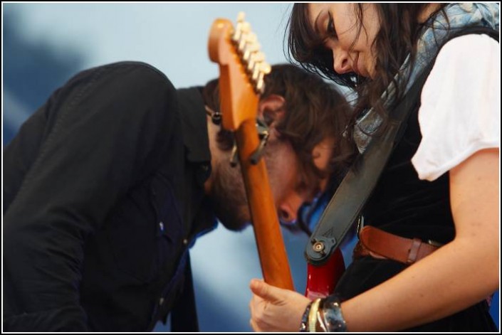 Howling Bells &#8211; La Route du Rock 2006