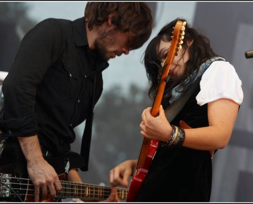 Howling Bells &#8211; La Route du Rock 2006