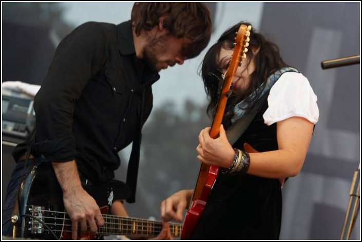 Howling Bells &#8211; La Route du Rock 2006