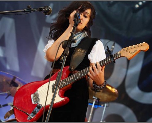 Howling Bells &#8211; La Route du Rock 2006