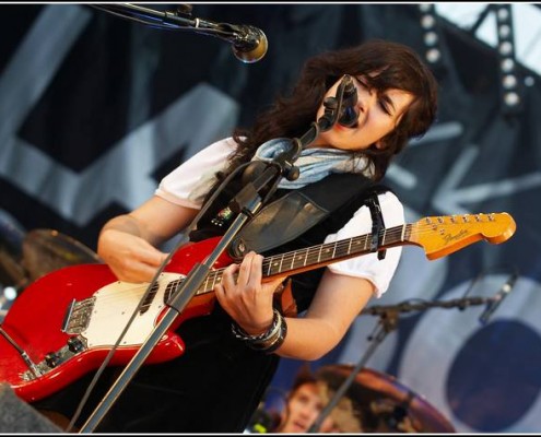 Howling Bells &#8211; La Route du Rock 2006