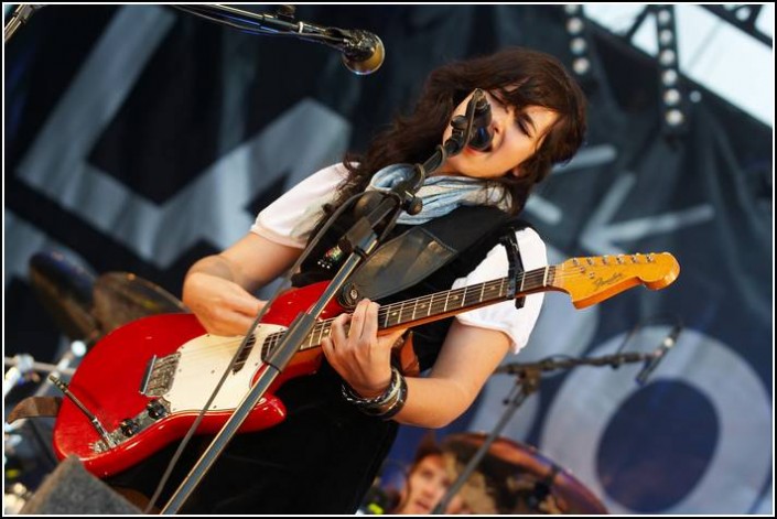 Howling Bells &#8211; La Route du Rock 2006