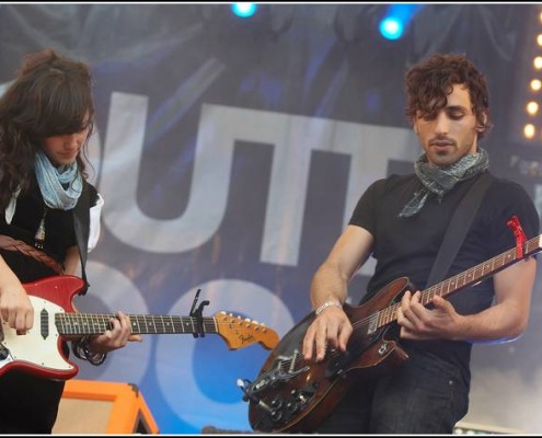 Howling Bells &#8211; La Route du Rock 2006