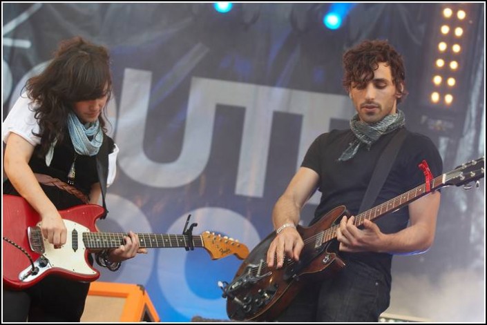 Howling Bells &#8211; La Route du Rock 2006