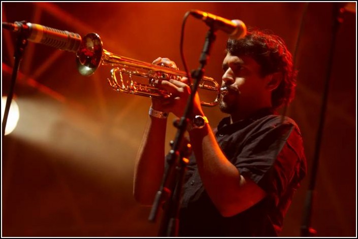 Calexico &#8211; La Route du Rock 2006