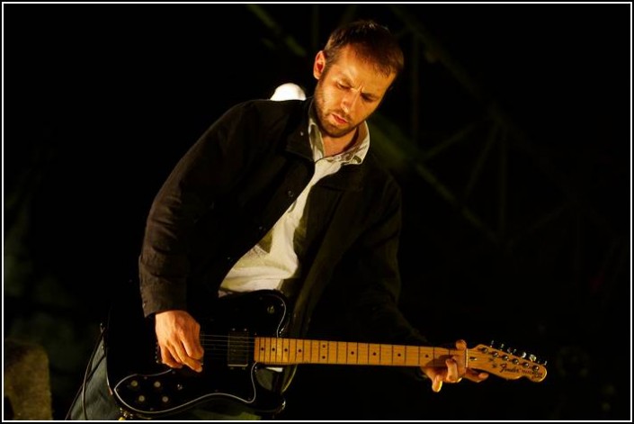 Mogwai &#8211; La Route du Rock 2006