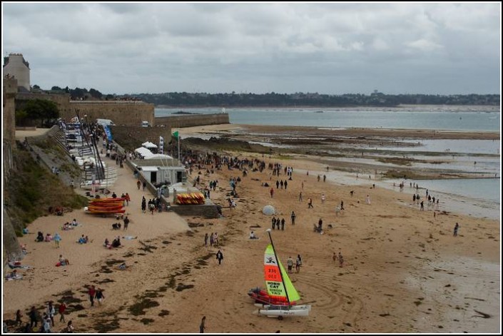 Ambiance &#8211; La Route du Rock 2006