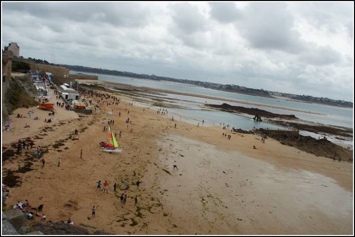 Ambiance &#8211; La Route du Rock 2006