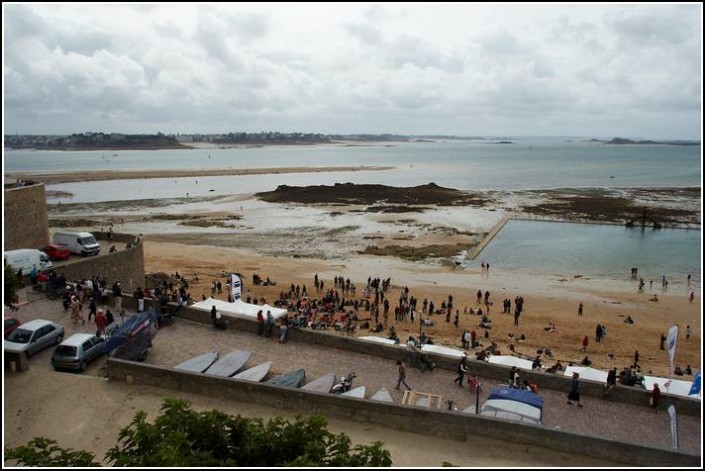 Ambiance &#8211; La Route du Rock 2006