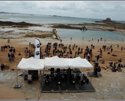 Ambiance &#8211; La Route du Rock 2006