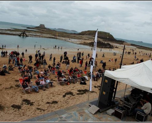 Ambiance &#8211; La Route du Rock 2006