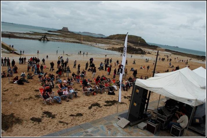 Ambiance &#8211; La Route du Rock 2006