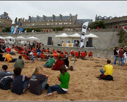 Ambiance &#8211; La Route du Rock 2006