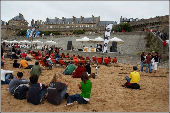 Ambiance &#8211; La Route du Rock 2006