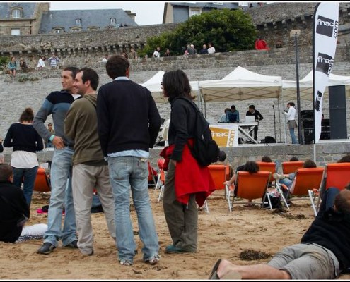 Ambiance &#8211; La Route du Rock 2006