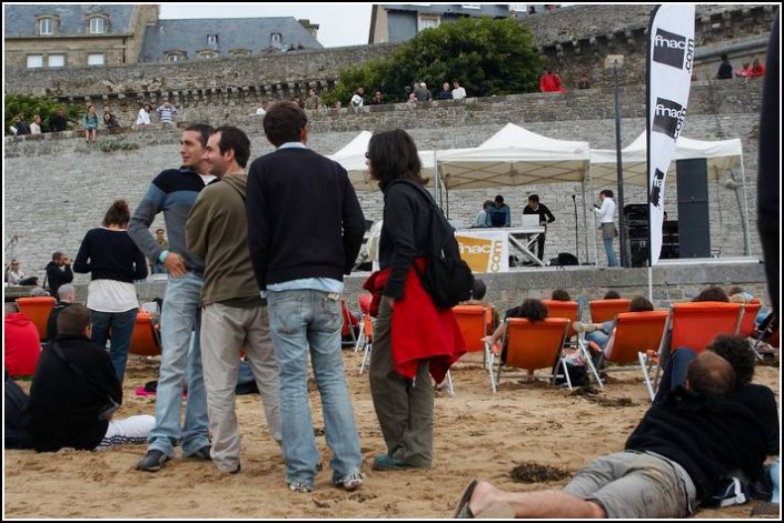 Ambiance &#8211; La Route du Rock 2006