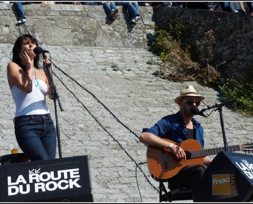 Dillinger Girl and Baby Face Nelson &#8211; La Route du Rock 2006