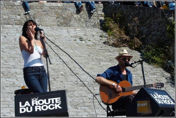 Dillinger Girl and Baby Face Nelson &#8211; La Route du Rock 2006