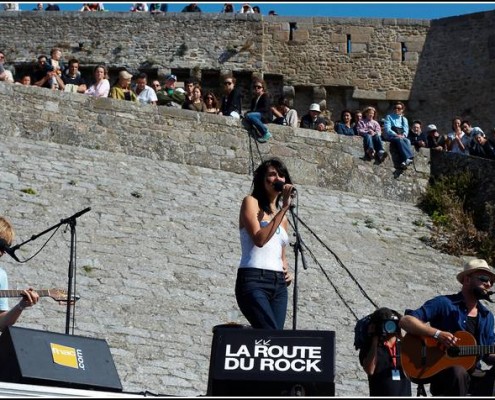 Dillinger Girl and Baby Face Nelson &#8211; La Route du Rock 2006