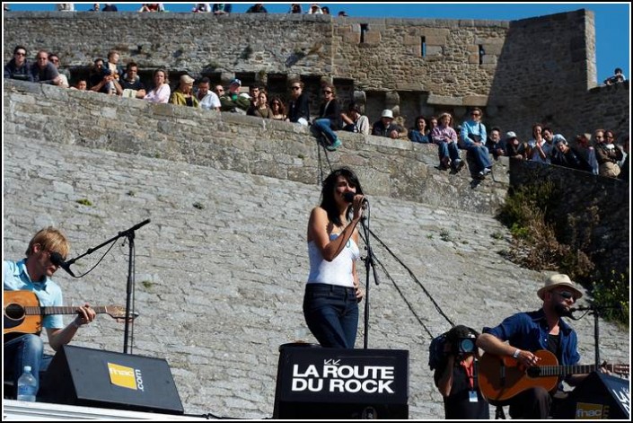 Dillinger Girl and Baby Face Nelson &#8211; La Route du Rock 2006