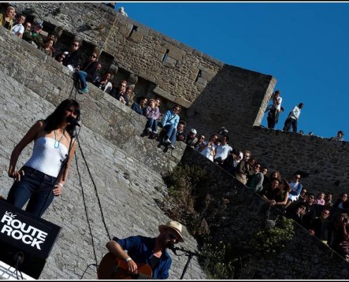 Dillinger Girl and Baby Face Nelson &#8211; La Route du Rock 2006