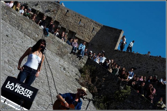 Dillinger Girl and Baby Face Nelson &#8211; La Route du Rock 2006