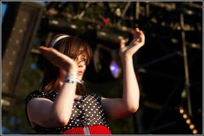 The Pipettes &#8211; La Route du Rock 2006