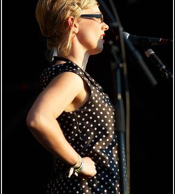 The Pipettes &#8211; La Route du Rock 2006