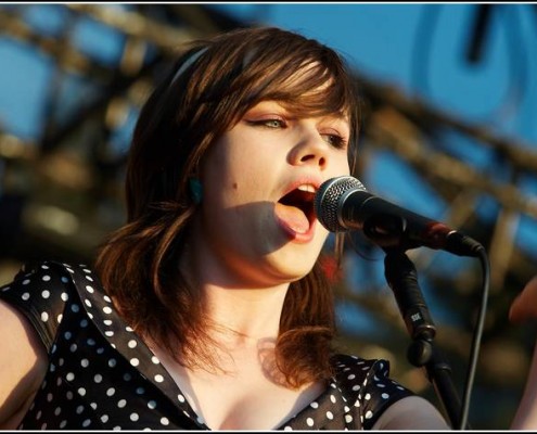 The Pipettes &#8211; La Route du Rock 2006