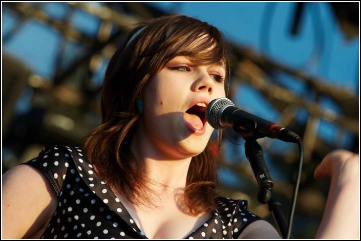 The Pipettes &#8211; La Route du Rock 2006