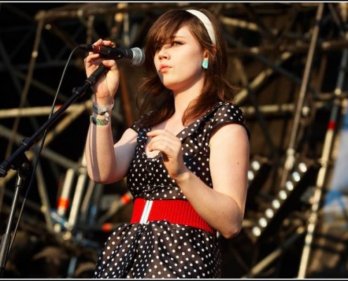 The Pipettes &#8211; La Route du Rock 2006