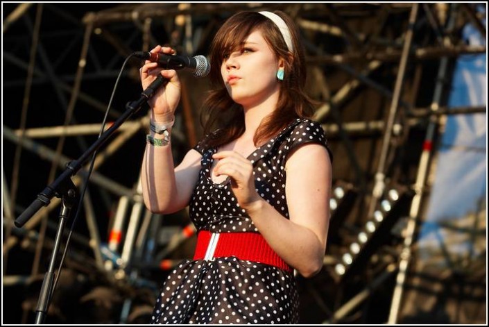 The Pipettes &#8211; La Route du Rock 2006