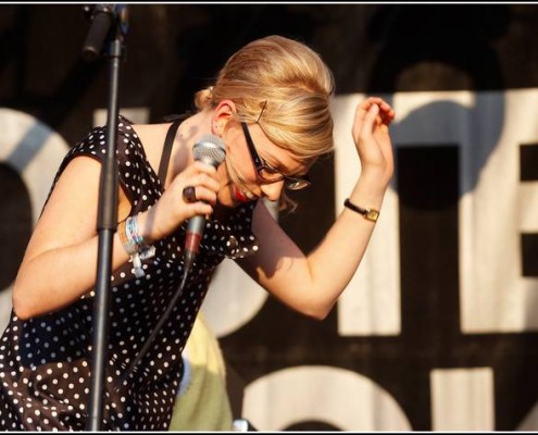 The Pipettes &#8211; La Route du Rock 2006