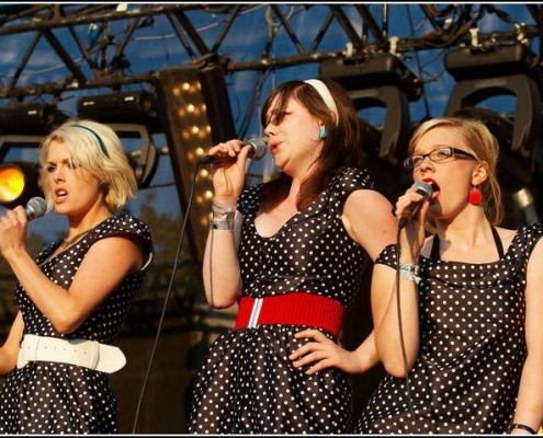 The Pipettes &#8211; La Route du Rock 2006