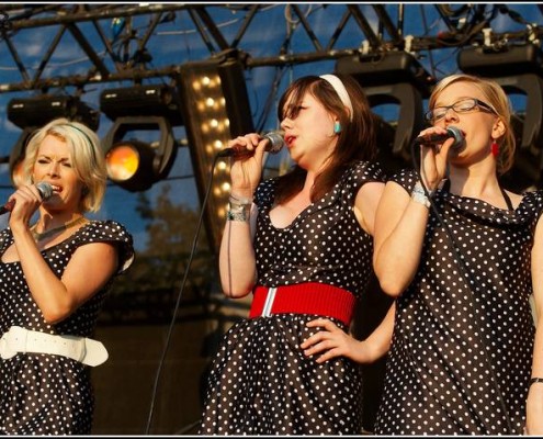 The Pipettes &#8211; La Route du Rock 2006